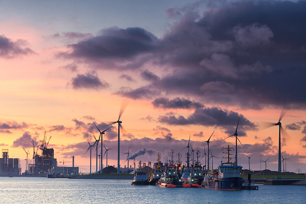 Overzichtsfoto Delfzijl
