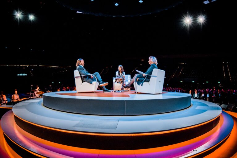 Dutch entrepreneur pitches for millions of English people