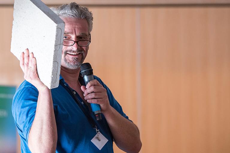 Chemistry in concrete – a paradigm shift for concrete thanks to 2D graphene