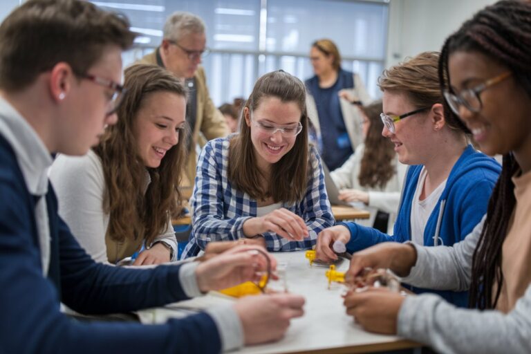 How can the northern Netherlands attract talent to the green chemical industry?