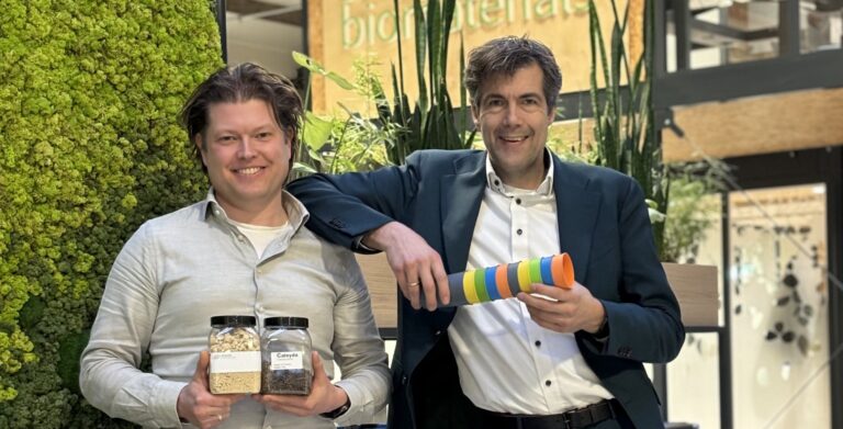 Paques Biomaterials raises €14 million for natural alternative to plastic